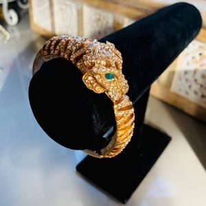 Jewel Gold Tiger Bracelet